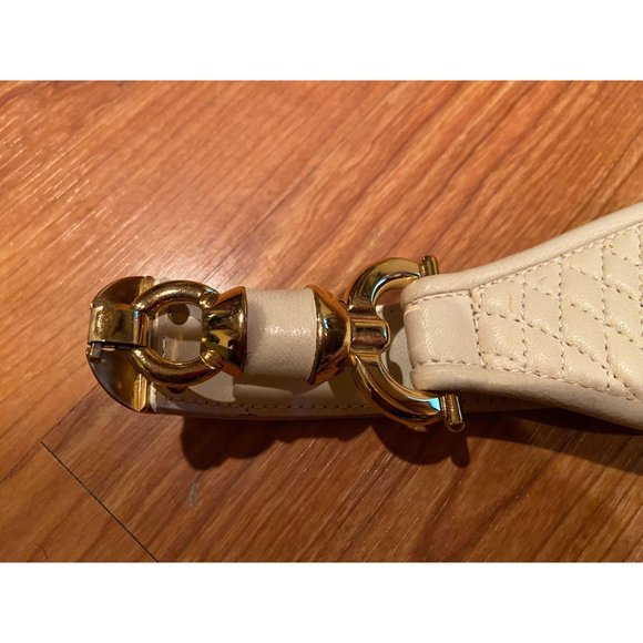 Italy Bally Vintage Leather Quilted Belt M/75 1001 main image 7